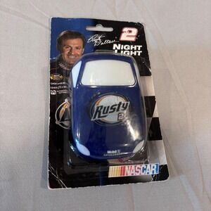 Rusty Wallace NASCAR Night Light #2 Car Racecar NEW in Package